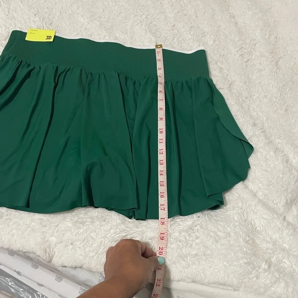 All in Motion Emerald Skater Skirt